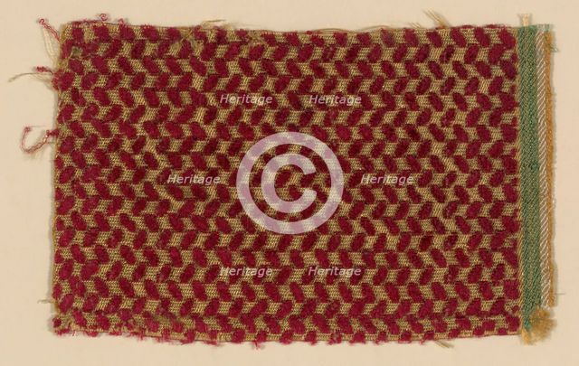 Fragment, Italy, 1775/1800. Creator: Unknown.
