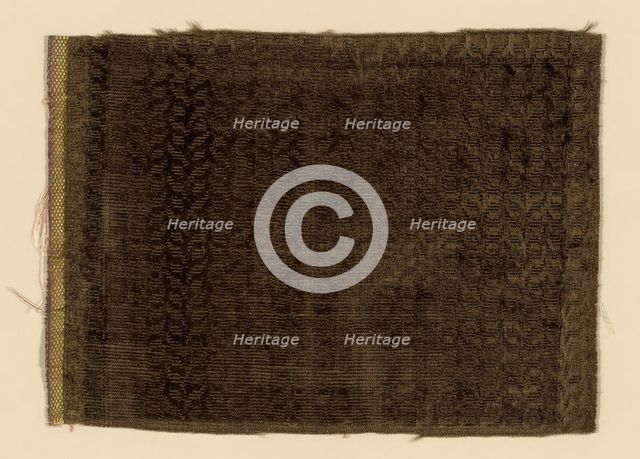 Fragment, Italy, 1775/1800. Creator: Unknown.