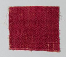 Fragment, Italy, 1775/1800. Creator: Unknown