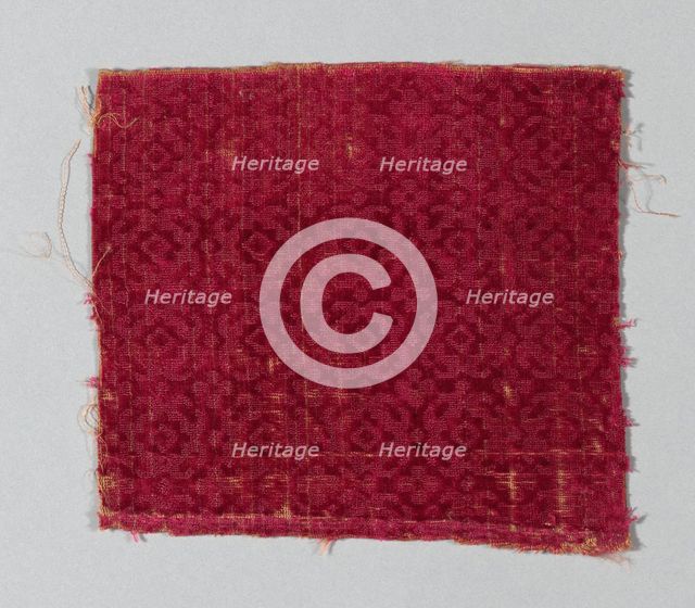 Fragment, Italy, 1775/1800. Creator: Unknown.