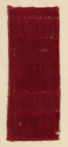 Fragment, Italy, 1775/1800. Creator: Unknown
