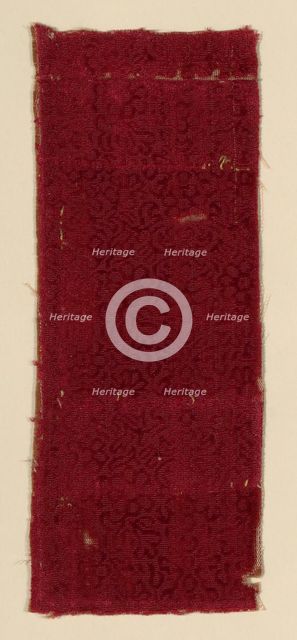 Fragment, Italy, 1775/1800. Creator: Unknown.