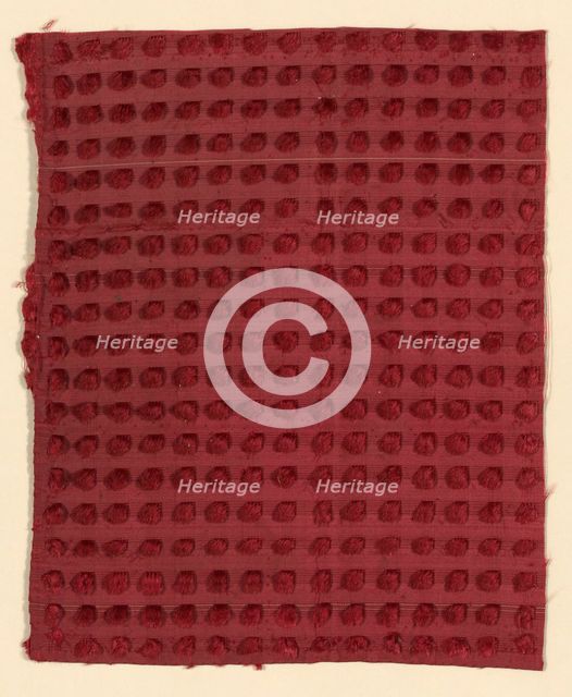 Fragment, Italy, 1775/1800. Creator: Unknown.