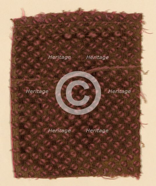 Fragment, Italy, 1775/1800. Creator: Unknown.