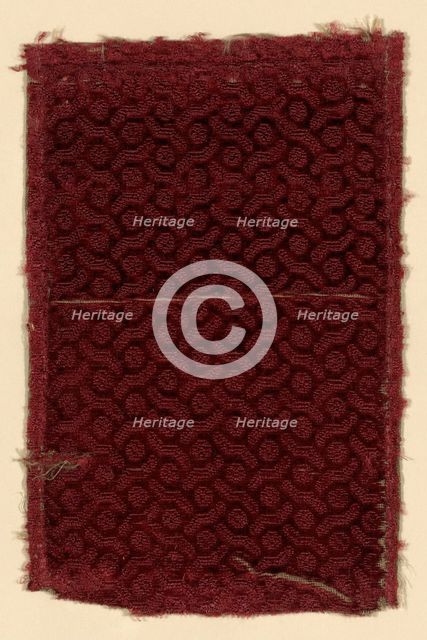 Fragment, Italy, 1775/1800. Creator: Unknown.