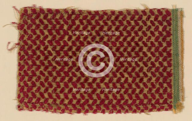 Fragment, Italy, 1775/1800. Creator: Unknown.