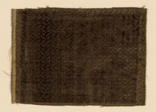 Fragment, Italy, 1775/1800. Creator: Unknown