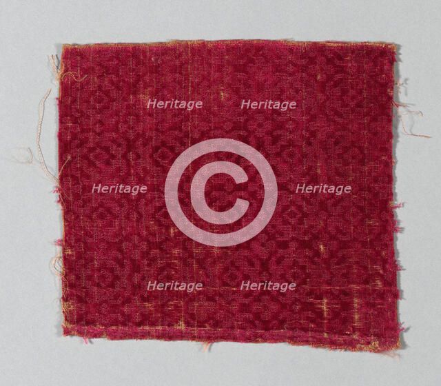 Fragment, Italy, 1775/1800. Creator: Unknown.