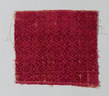 Fragment, Italy, 1775/1800. Creator: Unknown