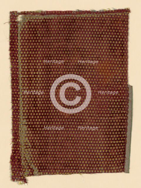 Fragment, Italy, 1775/1800. Creator: Unknown.