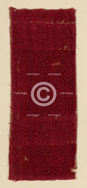 Fragment, Italy, 1775/1800. Creator: Unknown.