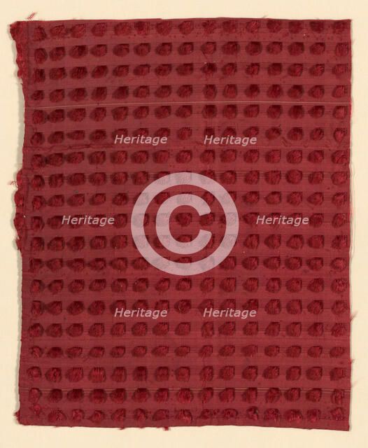 Fragment, Italy, 1775/1800. Creator: Unknown.