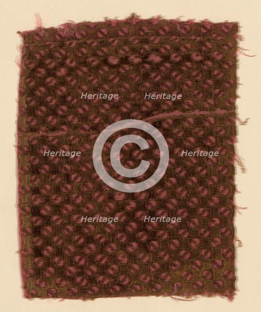 Fragment, Italy, 1775/1800. Creator: Unknown.