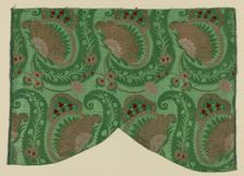 Fragment, Italy, 1701/25. Creator: Unknown