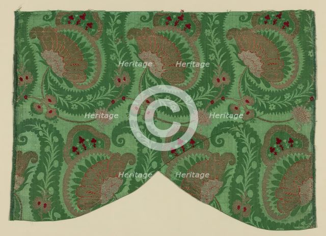 Fragment, Italy, 1701/25. Creator: Unknown.
