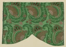 Fragment, Italy, 1701/25. Creator: Unknown