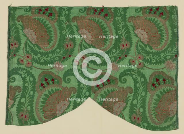 Fragment, Italy, 1701/25. Creator: Unknown.