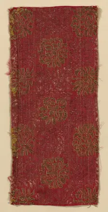 Fragment, Italy, 17th century. Creator: Unknown