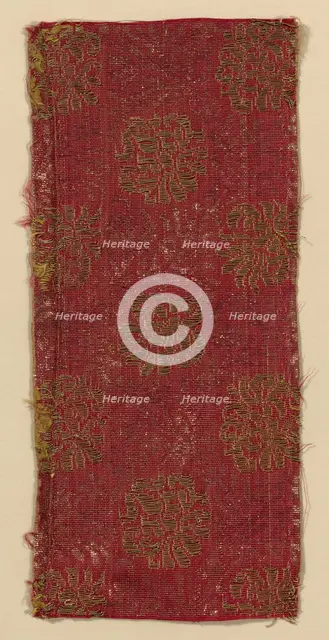 Fragment, Italy, 17th century. Creator: Unknown.