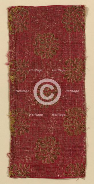 Fragment, Italy, 17th century. Creator: Unknown.