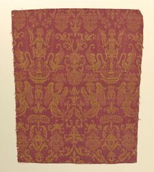 Fragment, Italy, 17th century. Creator: Unknown