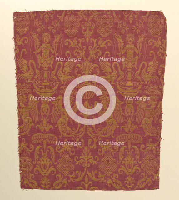 Fragment, Italy, 17th century. Creator: Unknown.