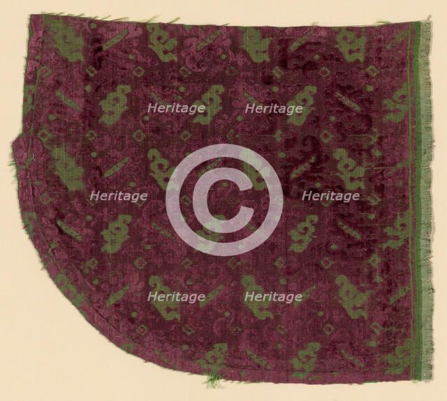 Fragment, Italy, 17th century. Creator: Unknown.