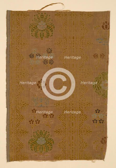 Fragment, Italy, 17th century. Creator: Unknown.