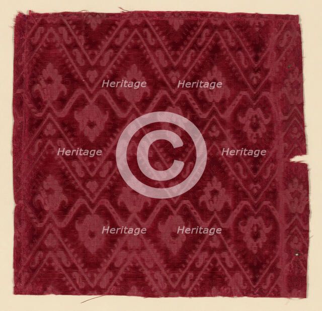 Fragment, Italy, 17th century. Creator: Unknown.