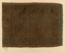 Fragment, Italy, 17th century. Creator: Unknown