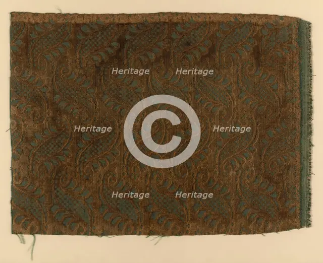 Fragment, Italy, 17th century. Creator: Unknown.