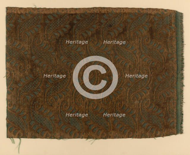 Fragment, Italy, 17th century. Creator: Unknown.