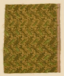 Fragment, Italy, 17th century. Creator: Unknown