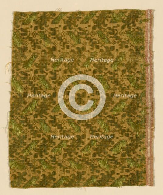 Fragment, Italy, 17th century. Creator: Unknown.