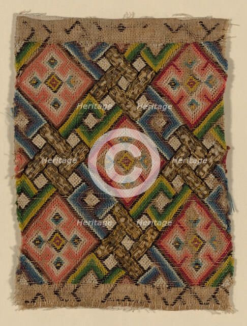 Fragment, Italy, 17th century. Creator: Unknown.