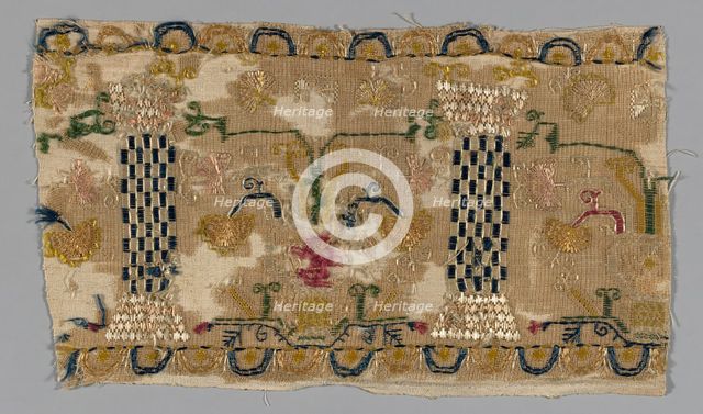 Fragment, Italy, 17th century. Creator: Unknown.