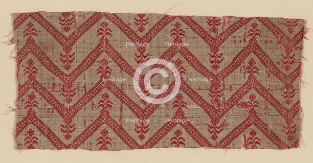 Fragment, Italy, 17th century. Creator: Unknown.