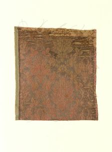 Fragment, Italy, 17th century. Creator: Unknown