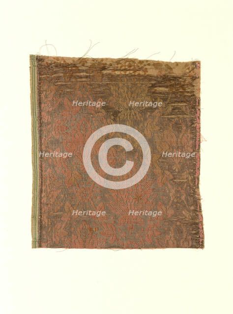 Fragment, Italy, 17th century. Creator: Unknown.