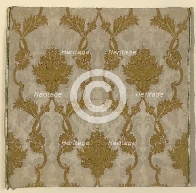 Fragment, Italy, 17th century. Creator: Unknown.