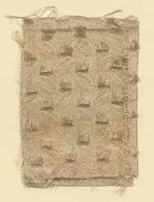 Fragment, Italy, 17th century. Creator: Unknown
