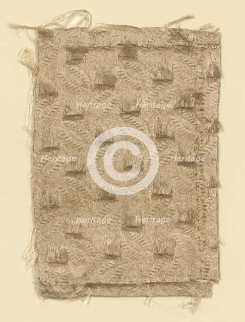 Fragment, Italy, 17th century. Creator: Unknown.