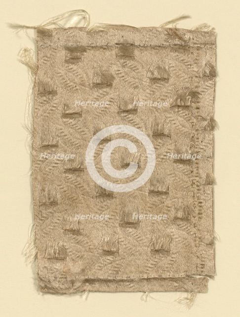 Fragment, Italy, 17th century. Creator: Unknown.