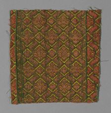 Fragment, Italy, 17th century. Creator: Unknown