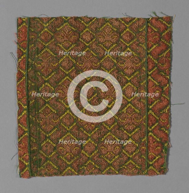 Fragment, Italy, 17th century. Creator: Unknown.