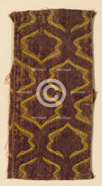 Fragment, Italy, 17th century. Creator: Unknown.