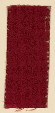 Fragment, Italy, 17th century. Creator: Unknown