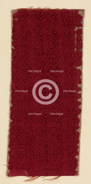 Fragment, Italy, 17th century. Creator: Unknown.