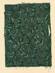 Fragment, Italy, 17th century. Creator: Unknown