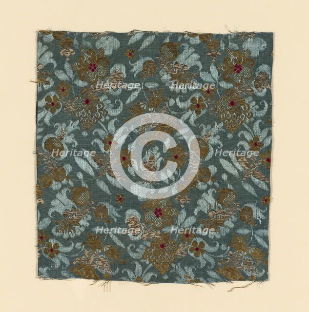 Fragment, Italy, 17th century. Creator: Unknown.